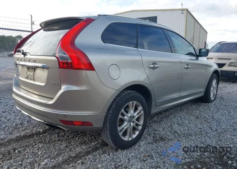 2015 Volvo Xc60 T5 Premier z USA, uszkodzony, nr VIN YV440MDK0F2709087
